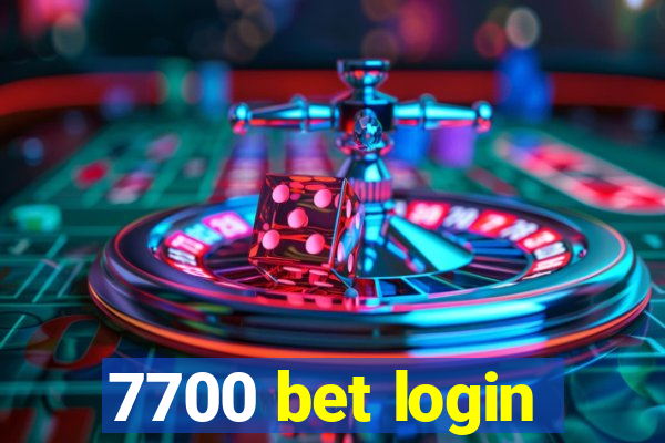 7700 bet login